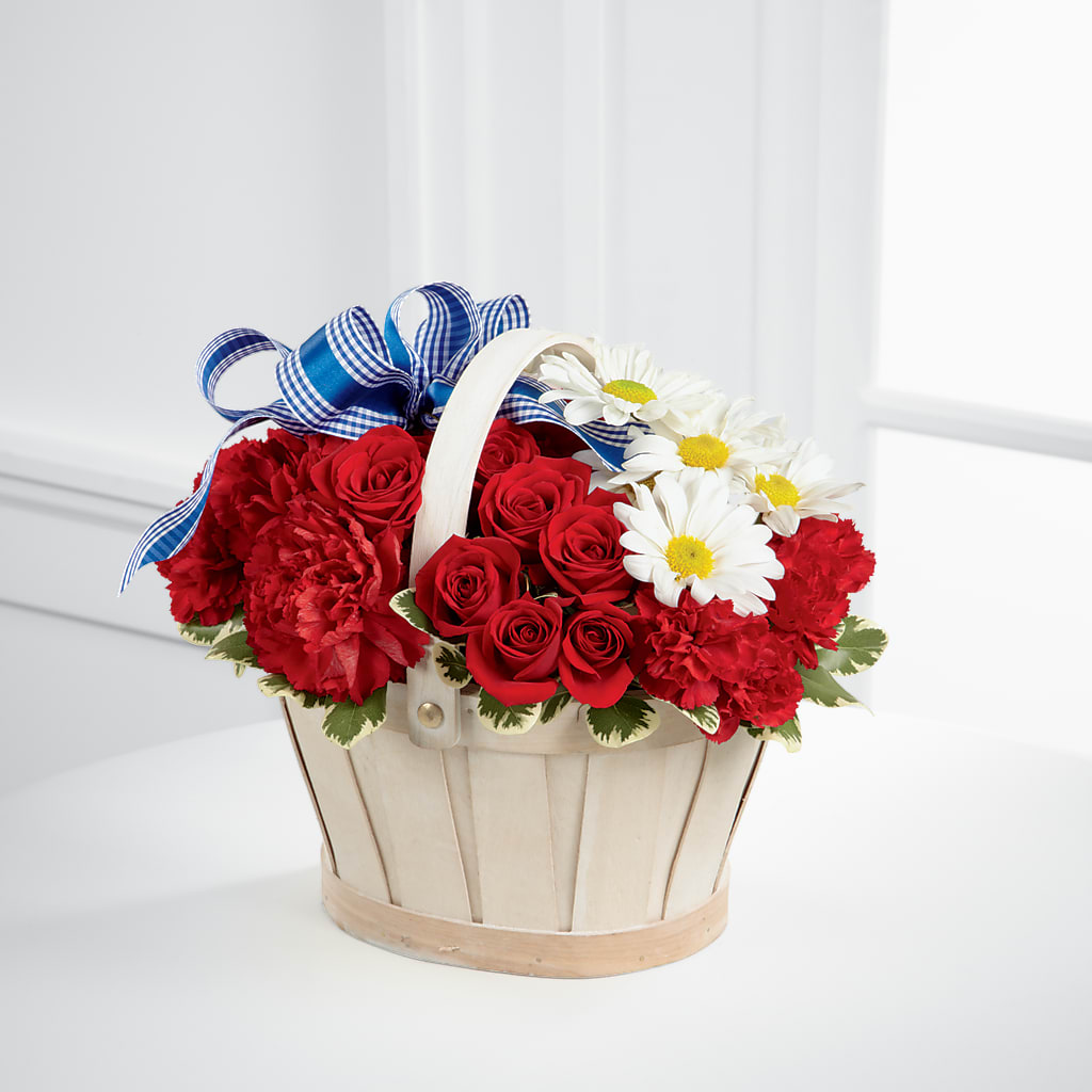 Justice Basket –  Diamond Flower Shop, Reading PA
