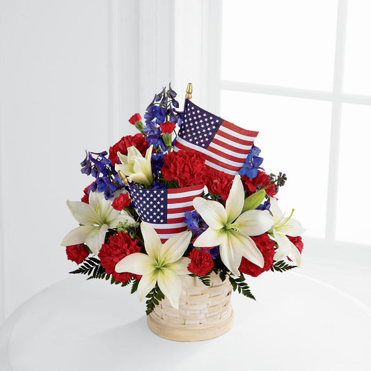 American Glory Bouquet –  Diamond Flower Shop, Reading PA