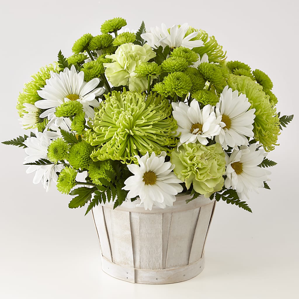 Lucky Charm Basket (Standard) –  Diamond Flower Shop, Reading PA