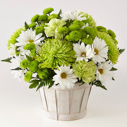 Lucky Charm Basket (Standard) –  Diamond Flower Shop, Reading PA