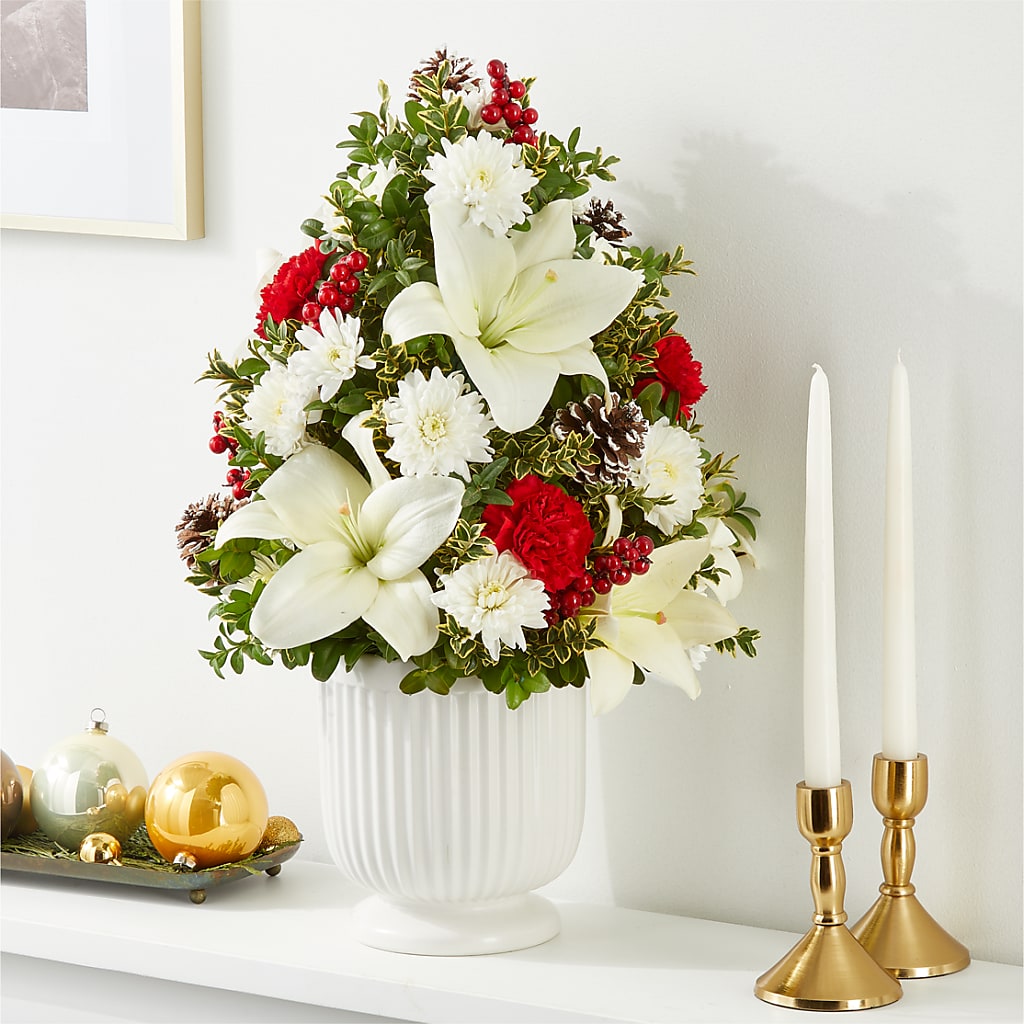 Festive Moments Tree –  Diamond Flower Shop, Reading PA