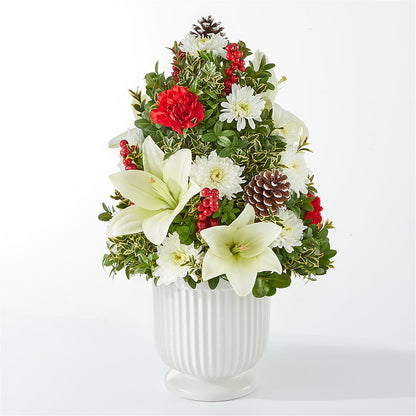 Festive Moments Tree –  Diamond Flower Shop, Reading PA