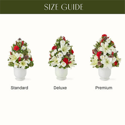 Festive Moments Tree –  Diamond Flower Shop, Reading PA