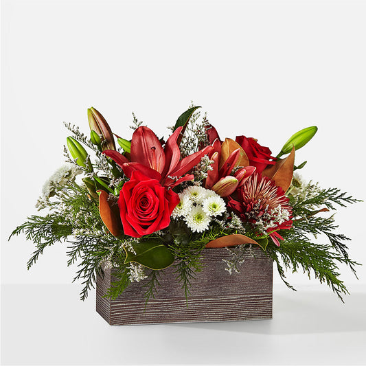 Christmas Break Bouquet –  Diamond Flower Shop, Reading PA