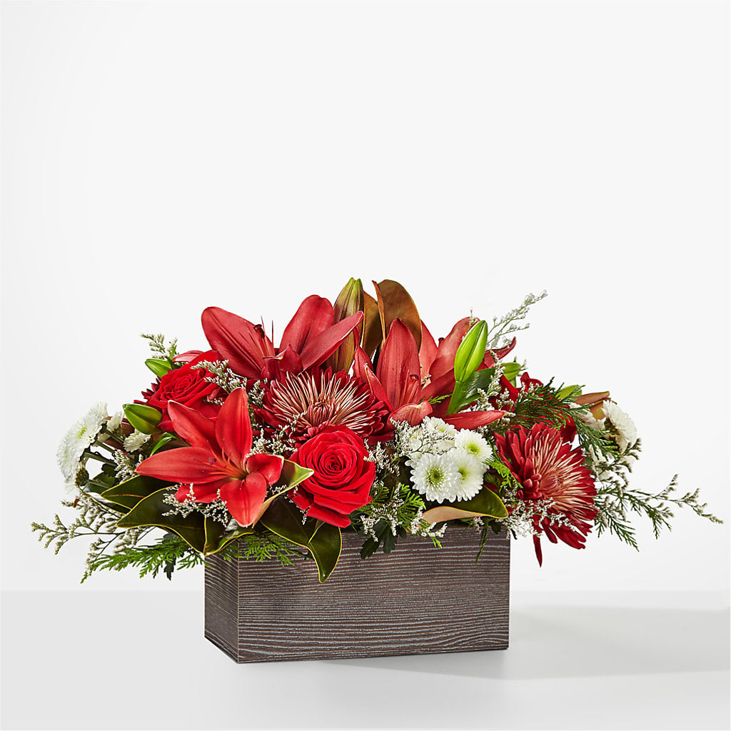 Christmas Break Bouquet –  Diamond Flower Shop, Reading PA
