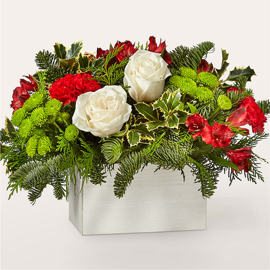 Snow What Fun Bouquet –  Diamond Flower Shop, Reading PA