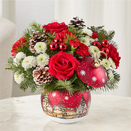 Christmas Carols Ornament –  Diamond Flower Shop, Reading PA