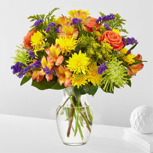 Marmalade Skies Bouquet –  Diamond Flower Shop, Reading PA