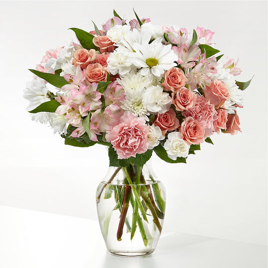 Blush Crush Bouquet –  Diamond Flower Shop, Reading PA