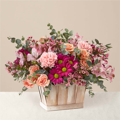 Garden Glam Bouquet –  Diamond Flower Shop, Reading PA
