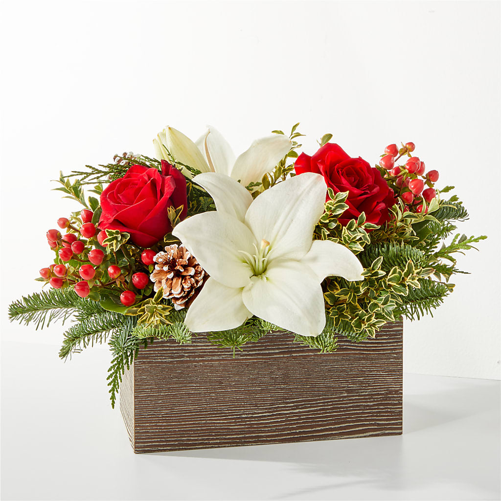 Snowy Wonderland Bouquet –  Diamond Flower Shop, Reading PA