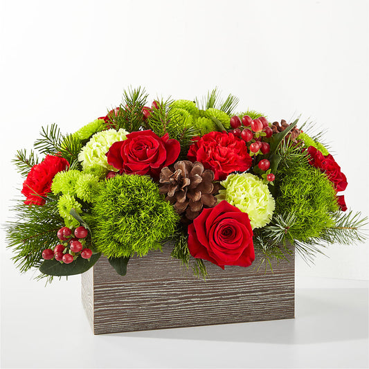 Bundled Up Bouquet –  Diamond Flower Shop, Reading PA