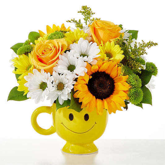Be Happy Bouquet –  Diamond Flower Shop, Reading PA
