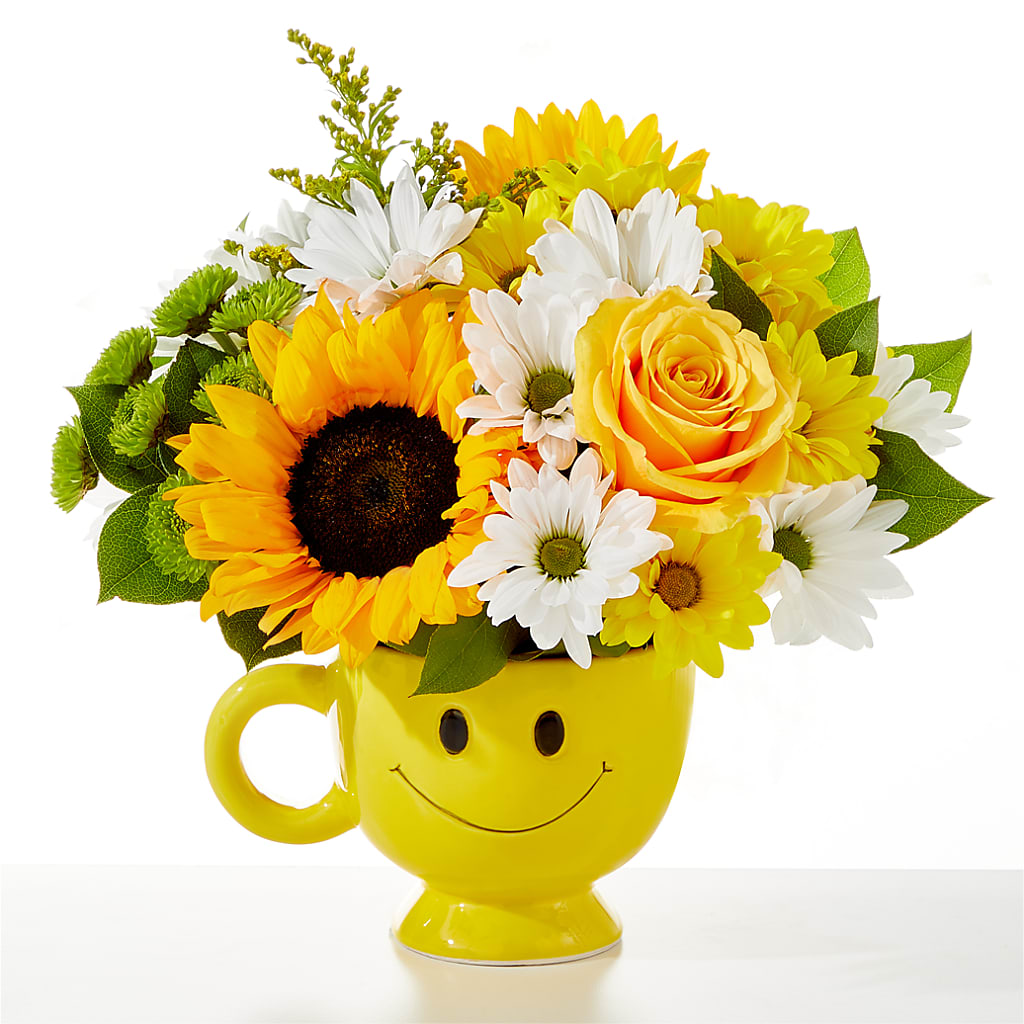 Be Happy Bouquet –  Diamond Flower Shop, Reading PA
