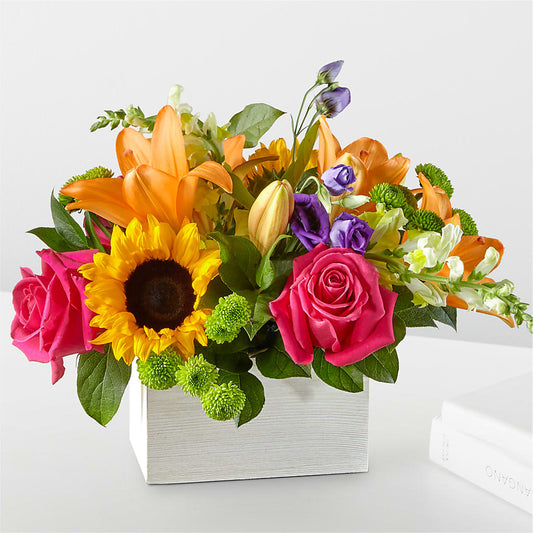 Best Day Box Bouquet –  Diamond Flower Shop, Reading PA