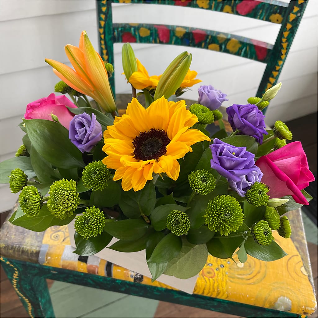 Best Day Box Bouquet –  Diamond Flower Shop, Reading PA