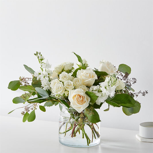 Fresh Linen Bouquet –  Diamond Flower Shop, Reading PA