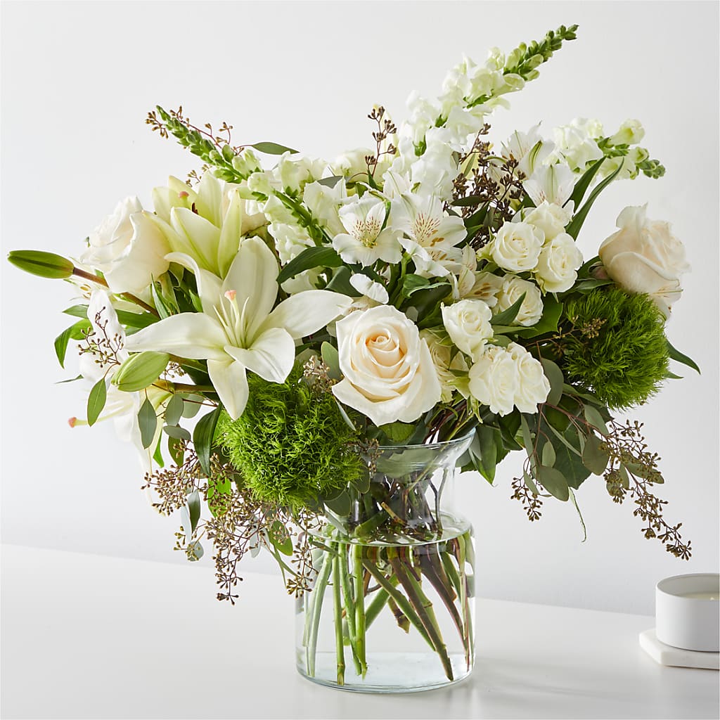 Fresh Linen Bouquet –  Diamond Flower Shop, Reading PA
