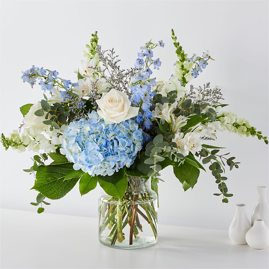 Coastal Blossom Bouquet –  Diamond Flower Shop, Reading PA