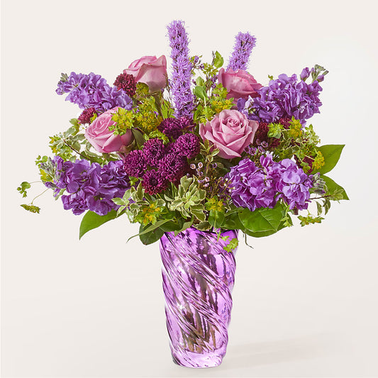 Garden Mist Bouquet –  Diamond Flower Shop, Reading PA