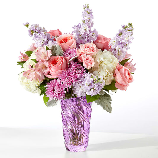 Silver Lining Bouquet –  Diamond Flower Shop, Reading PA