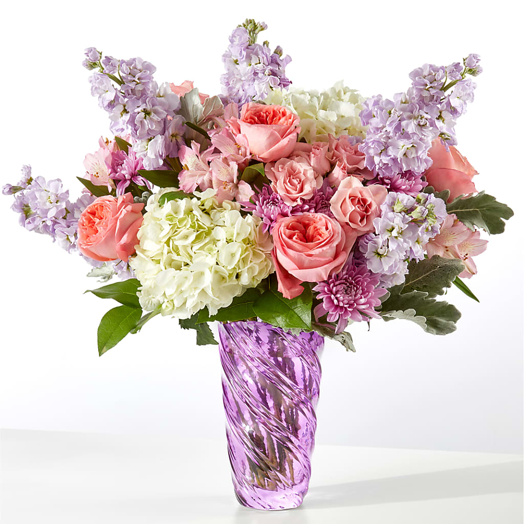 Silver Lining Bouquet –  Diamond Flower Shop, Reading PA