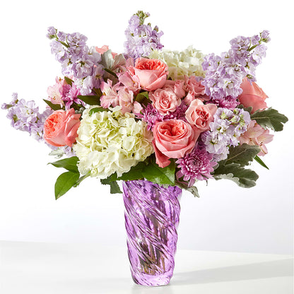 Silver Lining Bouquet –  Diamond Flower Shop, Reading PA