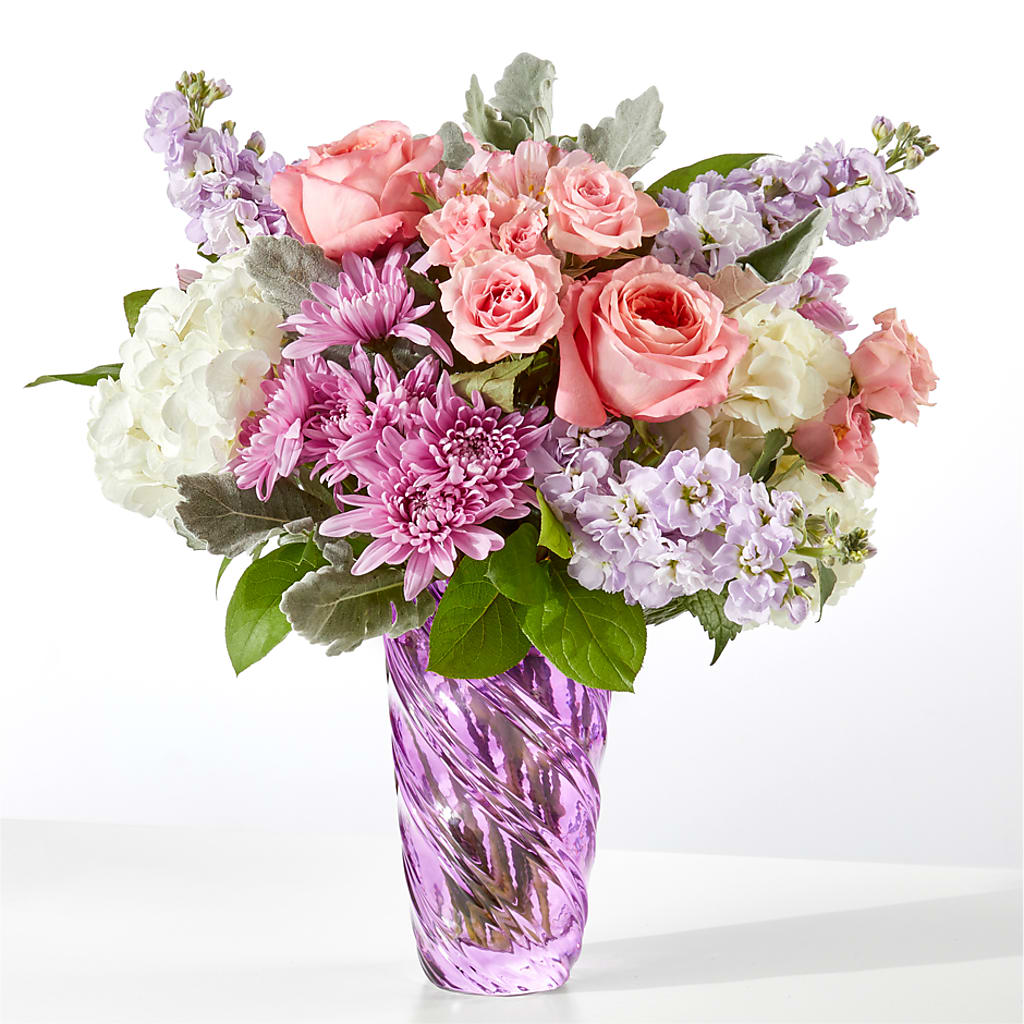 Silver Lining Bouquet –  Diamond Flower Shop, Reading PA