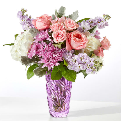 Silver Lining Bouquet –  Diamond Flower Shop, Reading PA