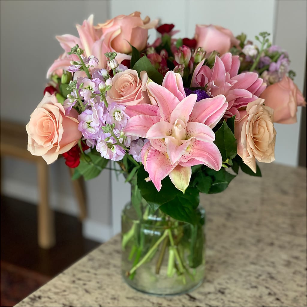 Romantique Bouquet –  Diamond Flower Shop, Reading PA