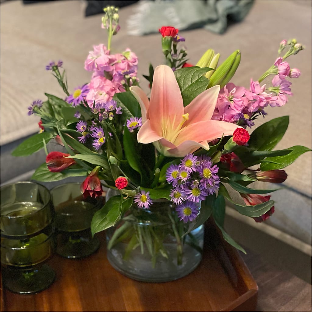 Romantique Bouquet –  Diamond Flower Shop, Reading PA