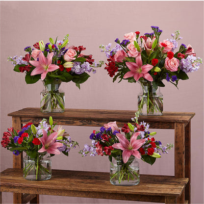 Romantique Bouquet –  Diamond Flower Shop, Reading PA