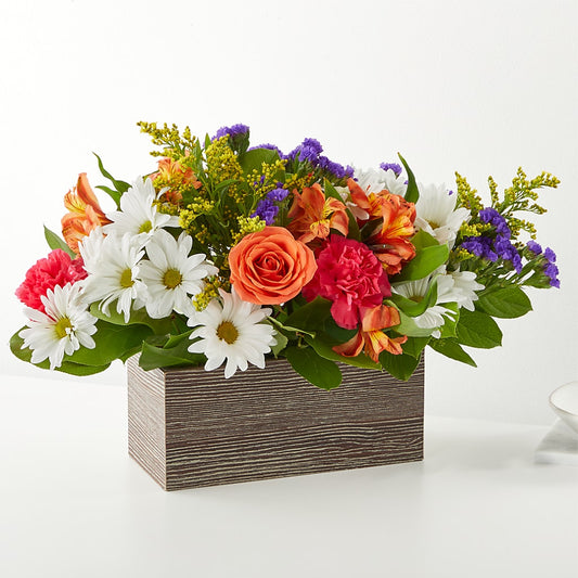 Oopsie Daisy Box Bouquet –  Diamond Flower Shop, Reading PA