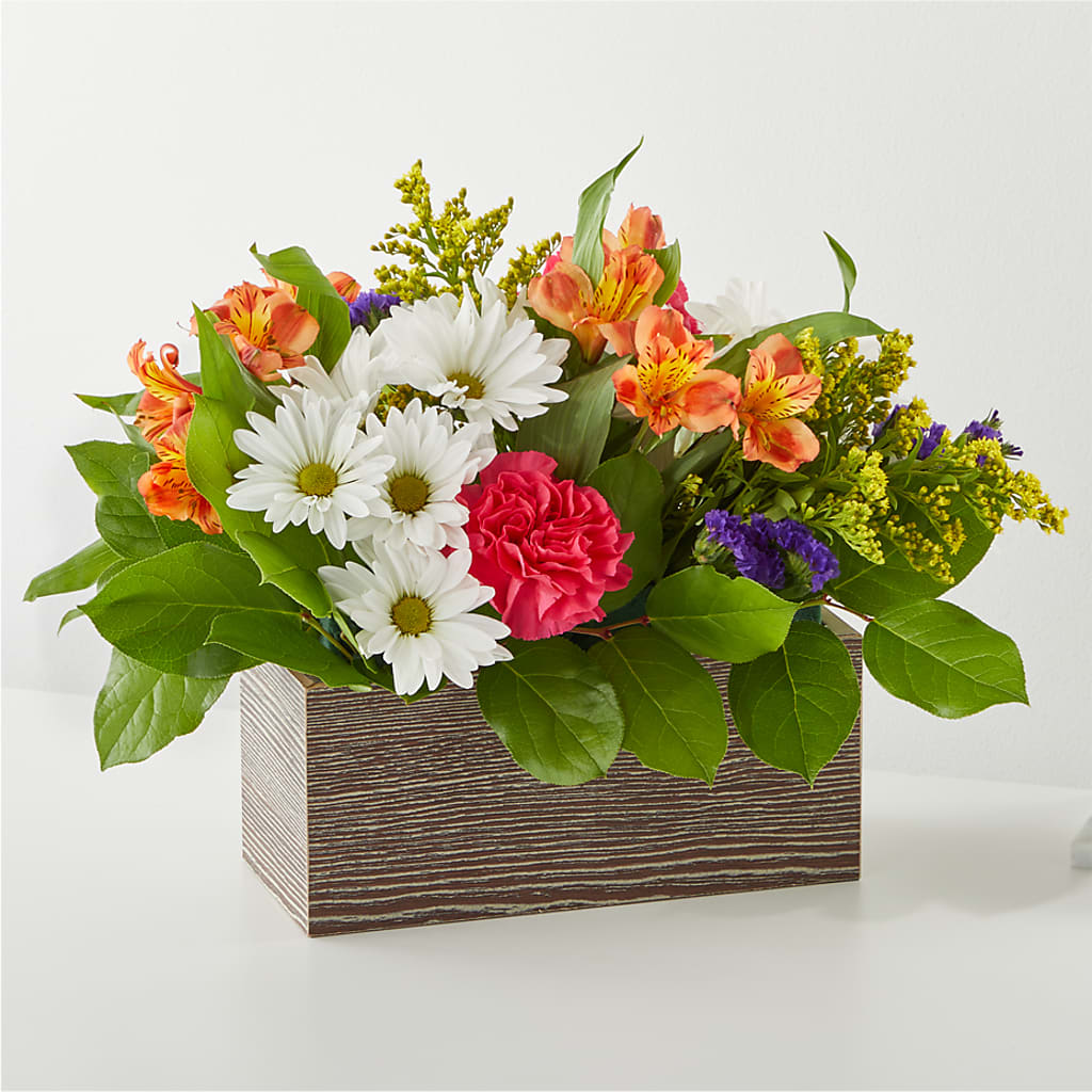 Oopsie Daisy Box Bouquet –  Diamond Flower Shop, Reading PA