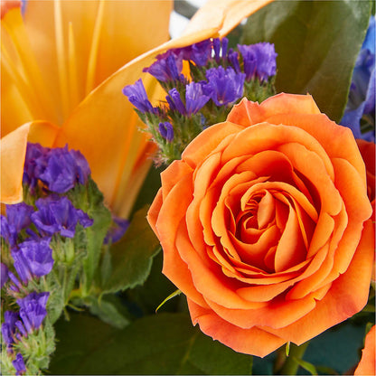 Radiant Citrus Box Bouquet –  Diamond Flower Shop, Reading PA