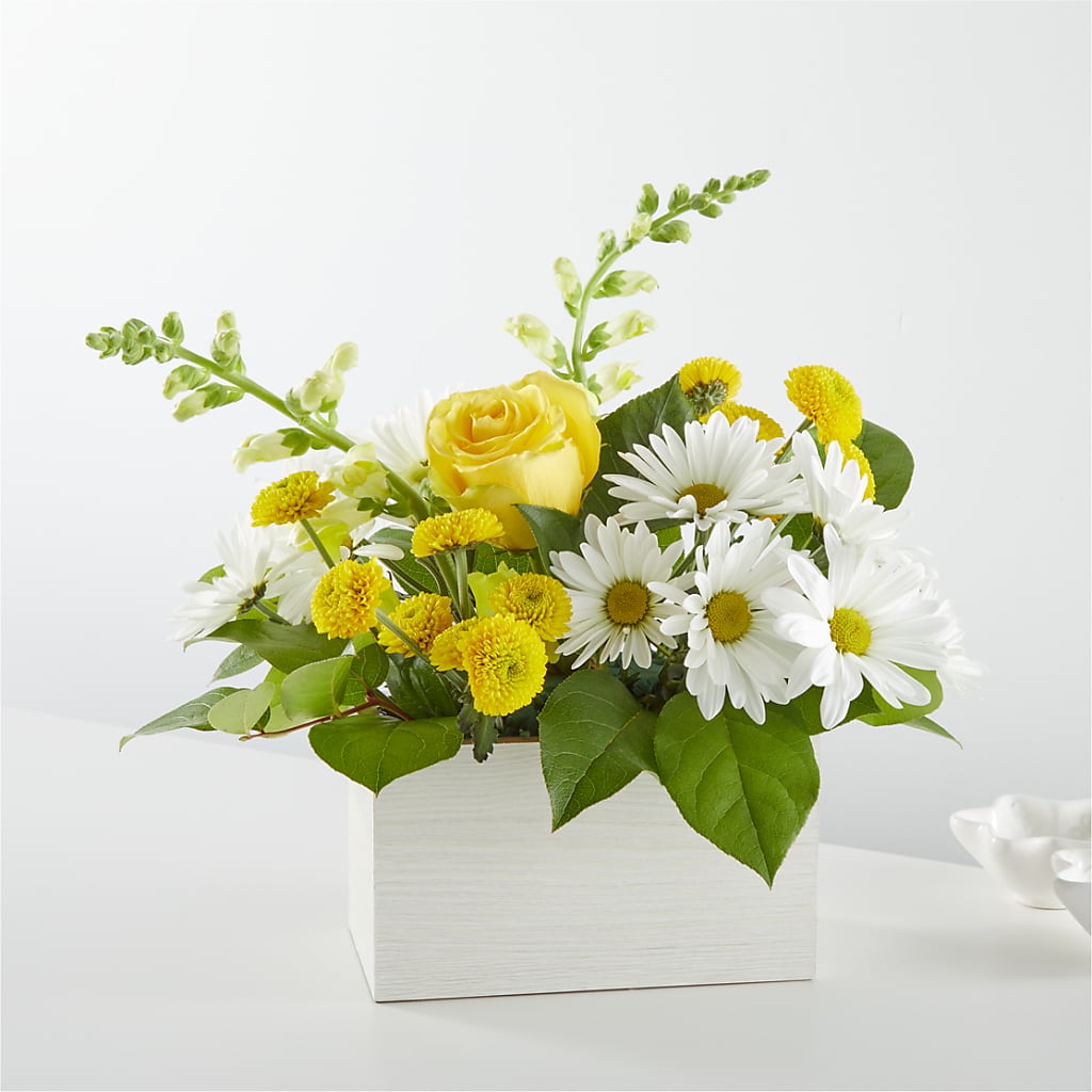 Sun Salutation Box Bouquet –  Diamond Flower Shop, Reading PA