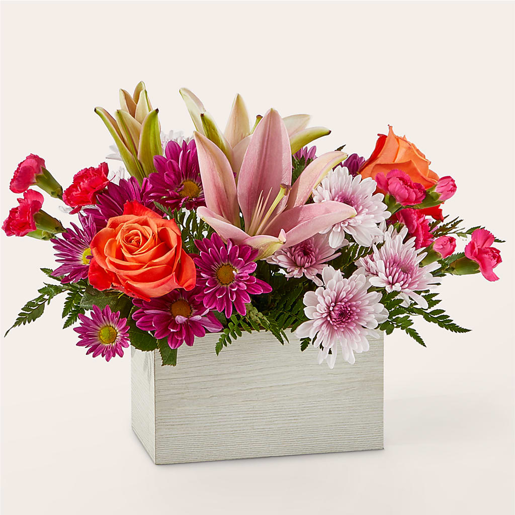 Light of My Life Box Bouquet –  Diamond Flower Shop, Reading PA