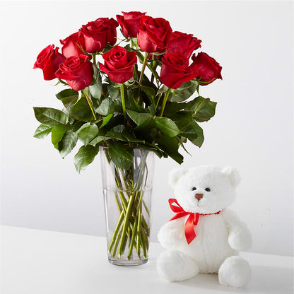 Romantic Long Stem Red Rose Bouquet Bundles –  Diamond Flower Shop, Reading PA