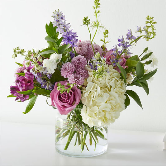 Violet Caress Bouquet –  Diamond Flower Shop, Reading PA