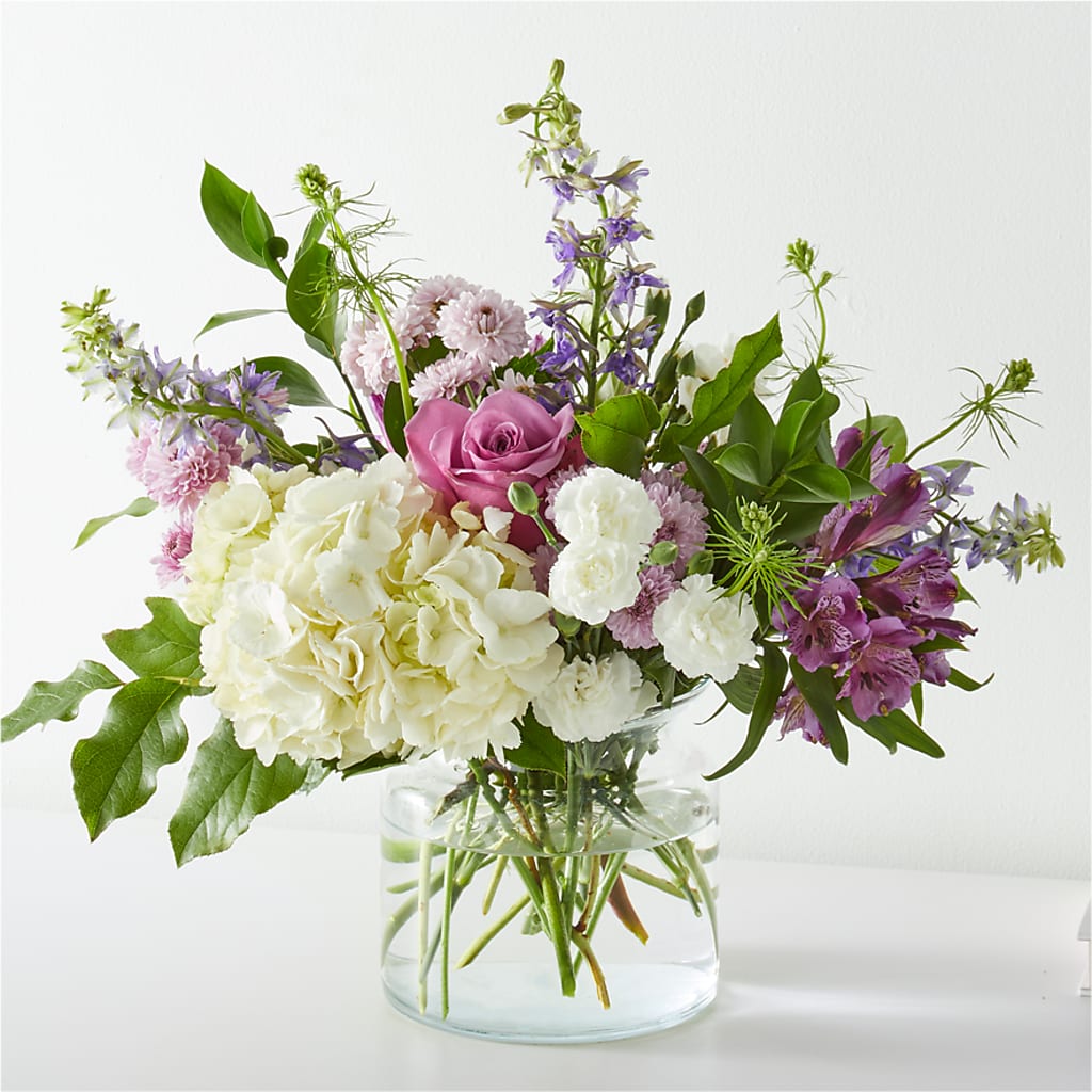 Violet Caress Bouquet –  Diamond Flower Shop, Reading PA