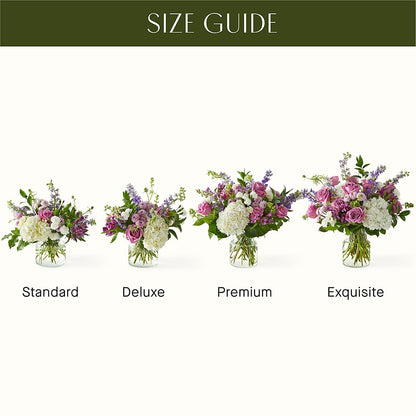 Violet Caress Bouquet –  Diamond Flower Shop, Reading PA
