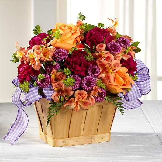 New Dream Basket –  Diamond Flower Shop, Reading PA