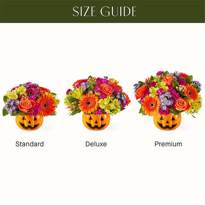 Tricks & Treats Pumpkin –  Diamond Flower Shop, Reading PA