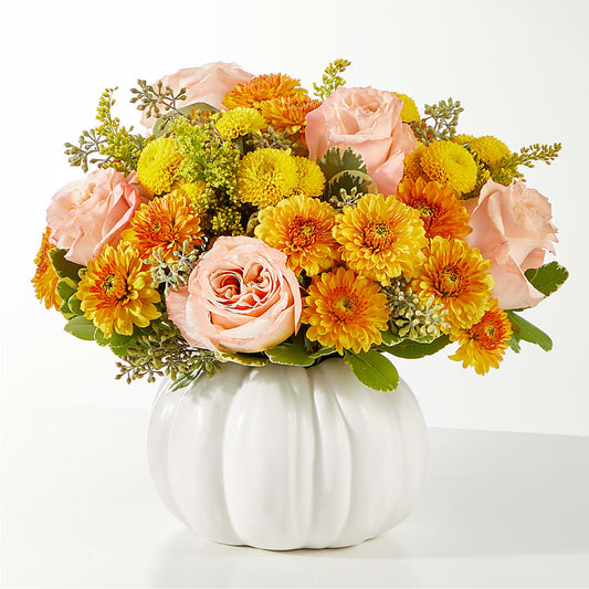 Peachy Pumpkin –  Diamond Flower Shop, Reading PA