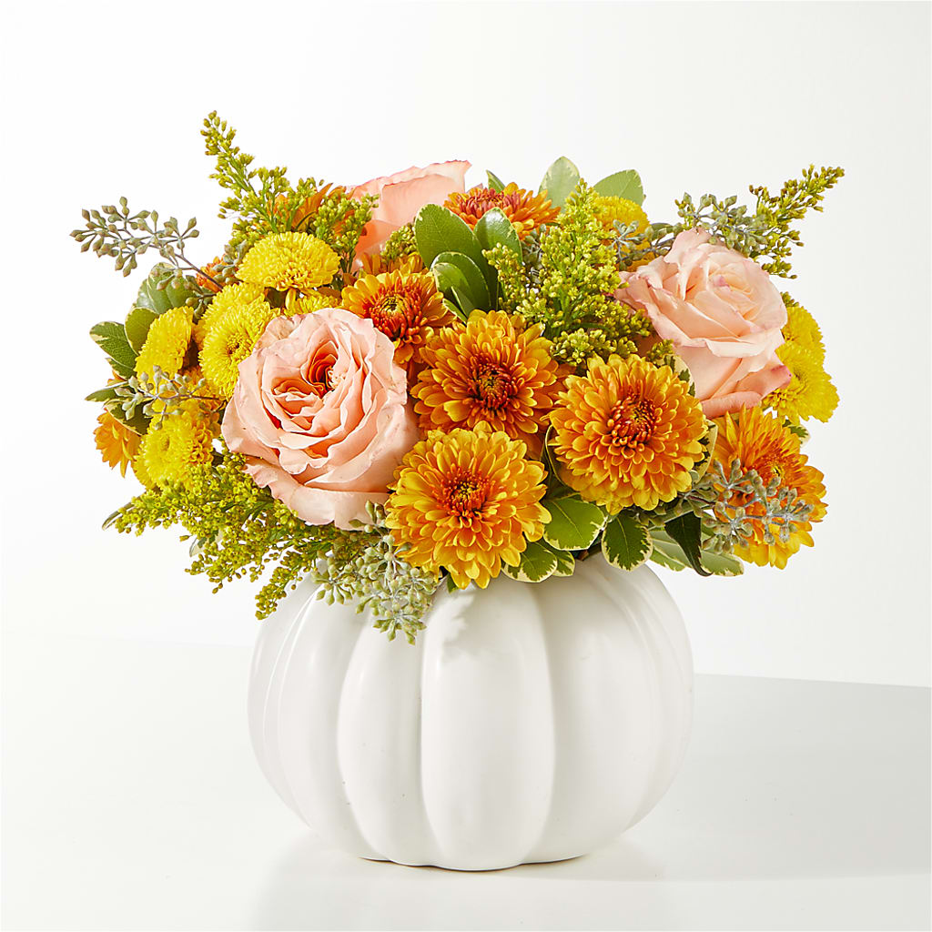 Peachy Pumpkin –  Diamond Flower Shop, Reading PA