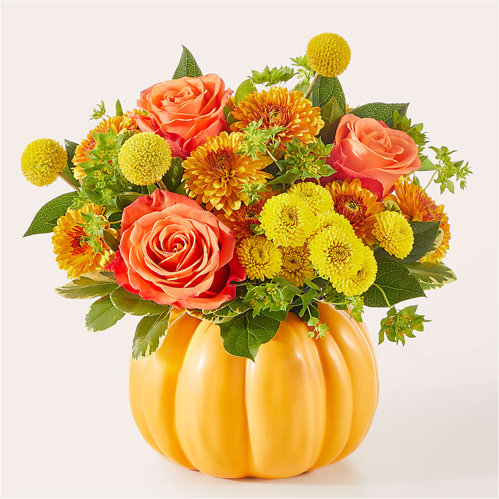 Gourdgeous Pumpkin –  Diamond Flower Shop, Reading PA