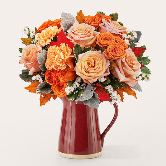 Pumpkin Pie Bouquet –  Diamond Flower Shop, Reading PA