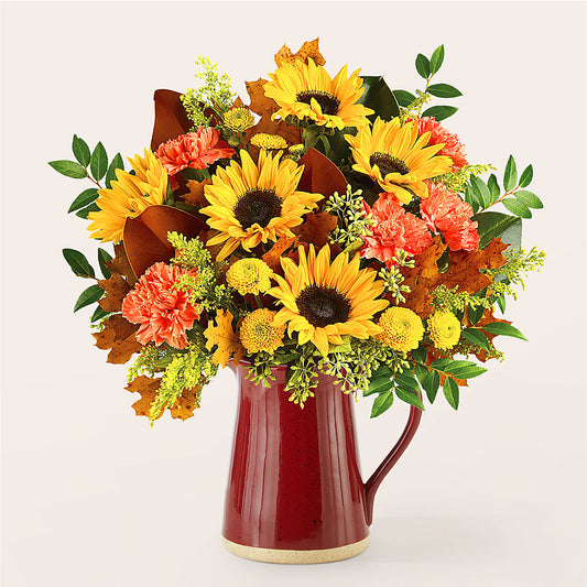 Gourd Vibes Bouquet –  Diamond Flower Shop, Reading PA