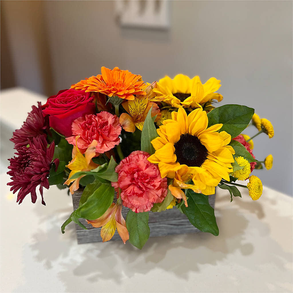 Autumn Orchard Bouquet –  Diamond Flower Shop, Reading PA