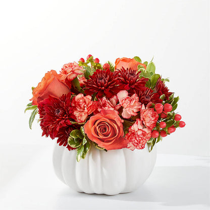 Autumn Air Pumpkin Bouquet –  Diamond Flower Shop, Reading PA
